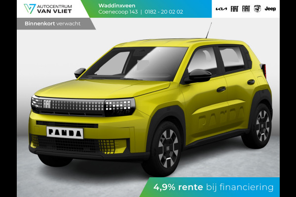 Fiat Grande Panda 1.2 Hybrid Icon | Automaat | PDC | Airco | Apple Carplay | Cruise