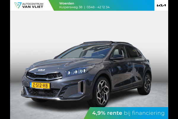 Kia Xceed 1.5 T-GDi GT-Line | Cruise | Camera | Navi | Schuif-kanteldak | Stoel-stuurverwarming |