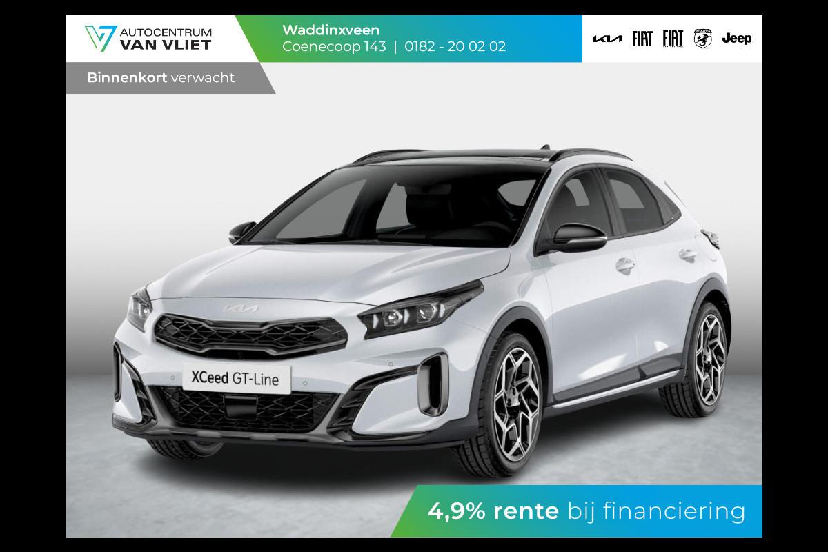 Kia Xceed 1.5 T-GDi GT-PlusLine | Levering Juni | Full Option Kia Xceed 1.5 T-GDi GT-PlusLine | Levering Juni | Full Option