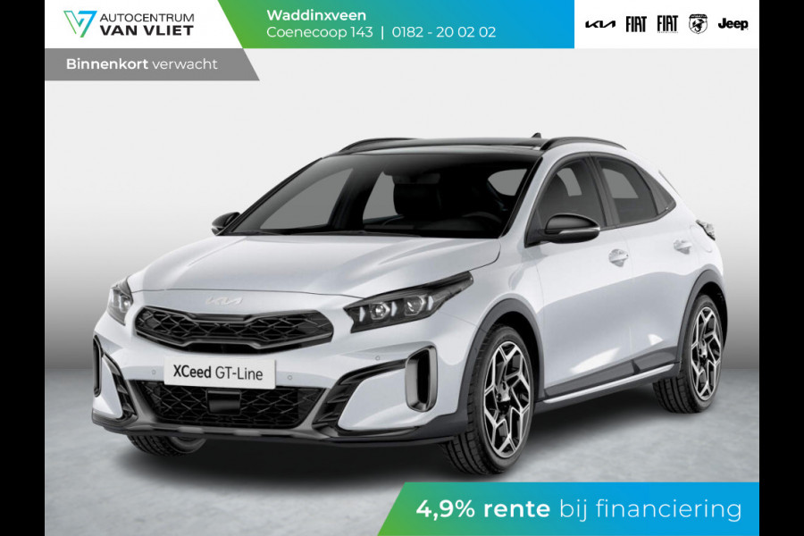 Kia Xceed 1.5 T-GDi GT-PlusLine | Levering Juni | Full Option