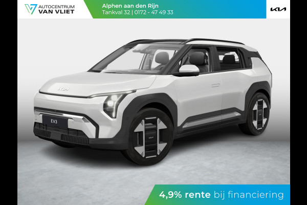 Kia EV3 Plus Advanced 81.4 kWh ANWB Private Lease v.a € 599,-