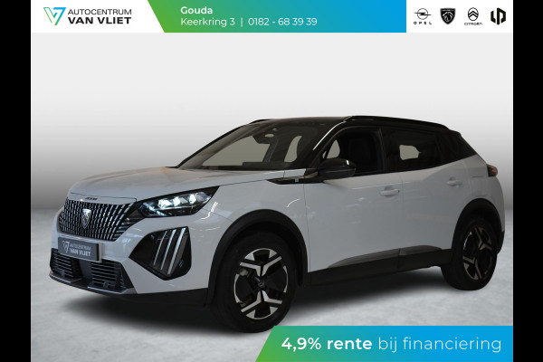Peugeot e-2008 EV 54 kWh 156pk GT First Edition | Navigatie | Alcantara | Adaptieve Cruise Control