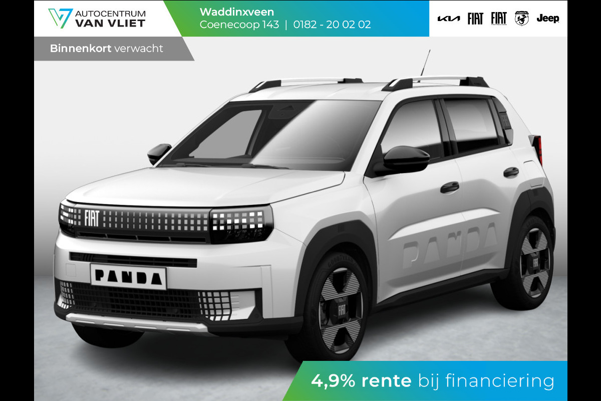 Fiat Grande Panda 1.2 Hybrid La Prima | Automaat | Camera | Clima | Apple Carplay | Cruise | Navi | 17" | Winter Pack Fiat Grande Panda 1.2 Hybrid La Prima | Automaat | Camera | Clima | Apple Carplay | Cruise | Navi | 17" | Winter Pack