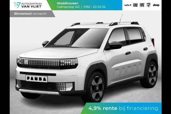 Fiat Grande Panda 1.2 Hybrid La Prima | Automaat | Camera | Clima | Apple Carplay | Cruise | Navi | 17" | Winter Pack