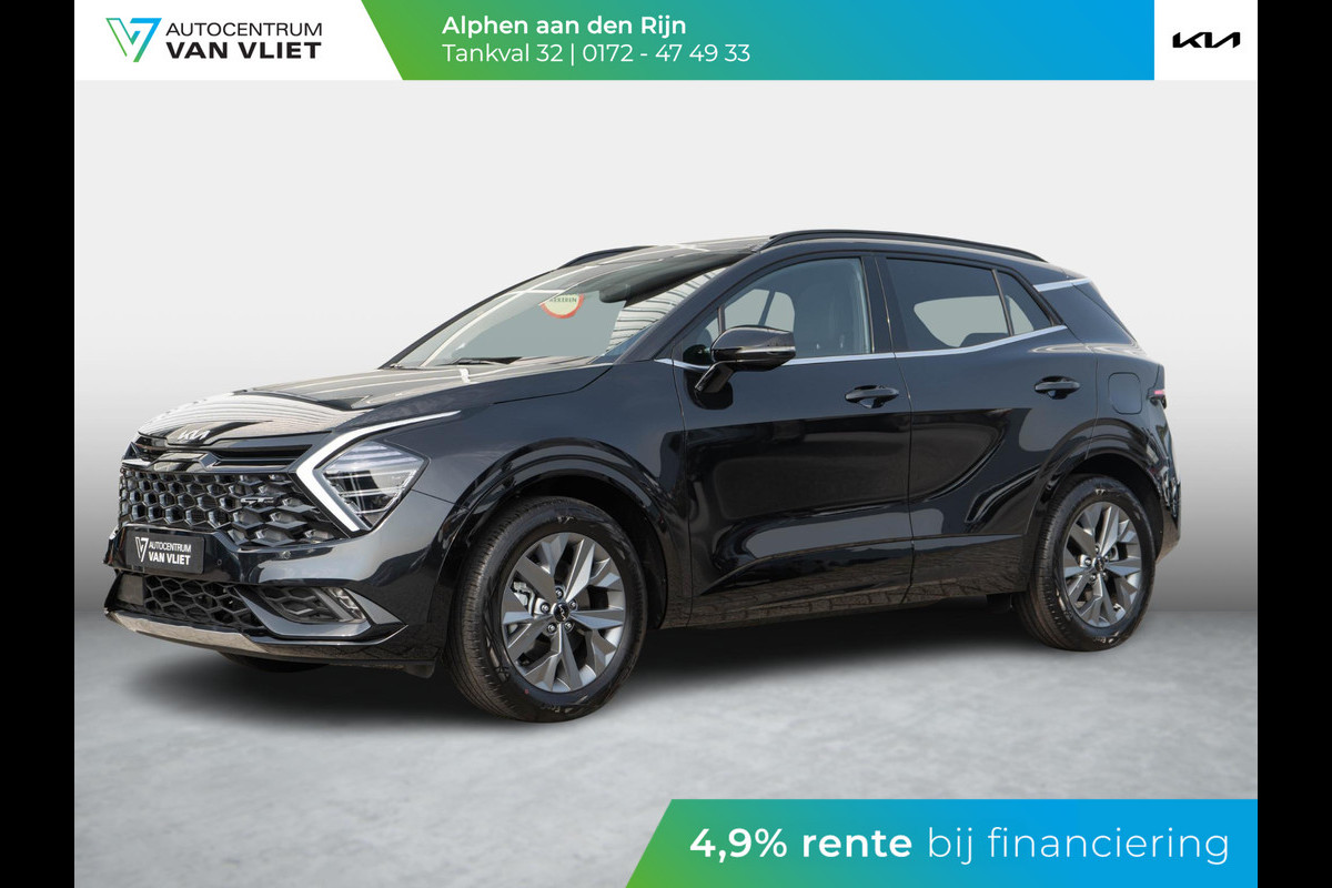 Kia Sportage 1.6 T-GDi Hybrid GT-Line | Snel leverbaar| Navigatie | achteruitrijcamera | Stoelverwarming| Kia Sportage 1.6 T-GDi Hybrid GT-Line | Snel leverbaar| Navigatie | achteruitrijcamera | Stoelverwarming|
