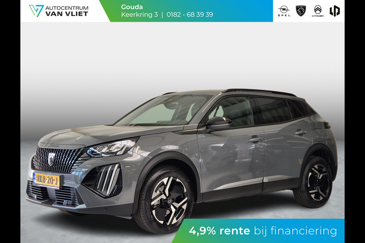 Peugeot 2008 1.2 Hybrid 136 Allure Automaat | Navigatie | Parkeersensoren Voor/Achter | Keyless Entry | Apple Carplay/Android Auto | Peugeot 2008 1.2 Hybrid 136 Allure Automaat | Navigatie | Parkeersensoren Voor/Achter | Keyless Entry | Apple Carplay/Android Auto |