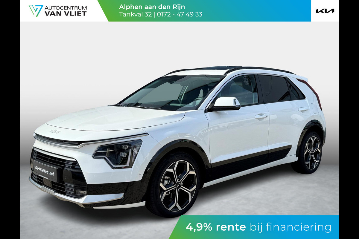 Kia Niro 1.6 GDi Hybrid ExecutiveLine | Schuifdak | Stoelventilatie | Head Up Display | 18inch Kia Niro 1.6 GDi Hybrid ExecutiveLine | Schuifdak | Stoelventilatie | Head Up Display | 18inch
