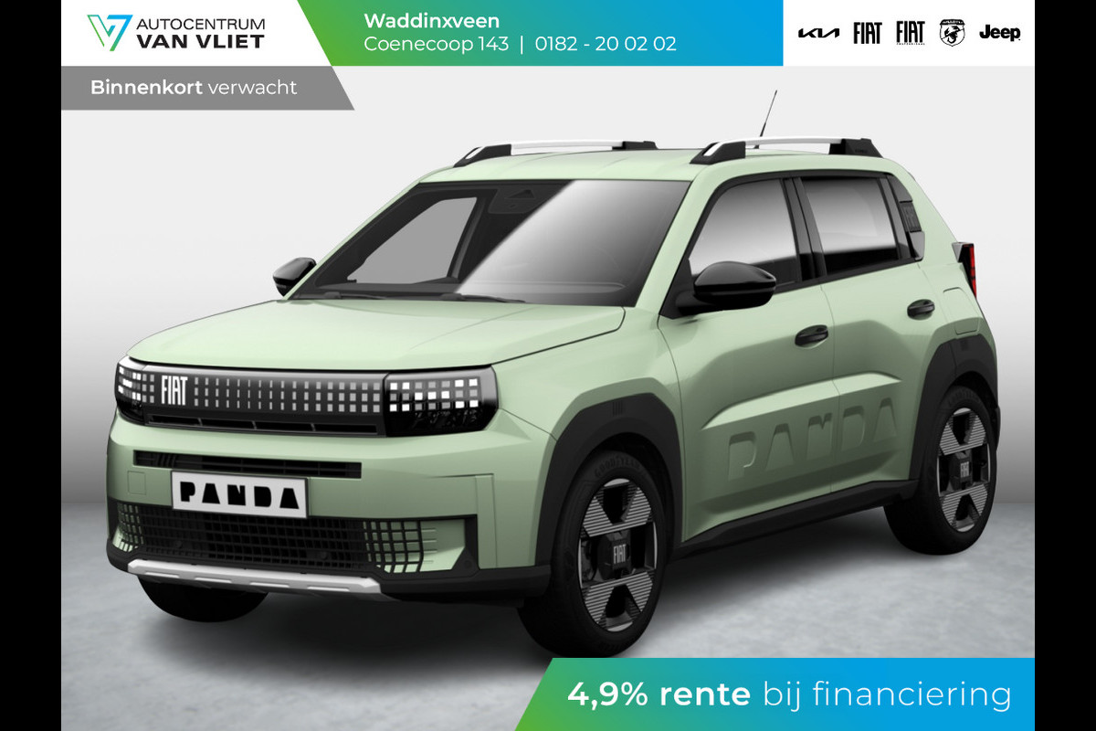 Fiat Grande Panda 1.2 Hybrid La Prima | Automaat | Camera | Clima | Apple Carplay | Cruise | Navi | 17" | Winter Pack Fiat Grande Panda 1.2 Hybrid La Prima | Automaat | Camera | Clima | Apple Carplay | Cruise | Navi | 17" | Winter Pack