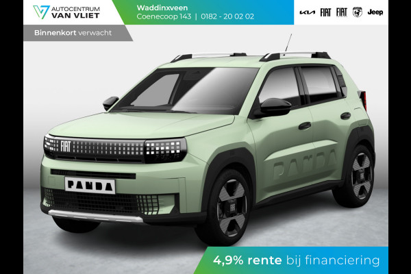 Fiat Grande Panda 1.2 Hybrid La Prima | Automaat | Camera | Clima | Apple Carplay | Cruise | Navi | 17" | Winter Pack
