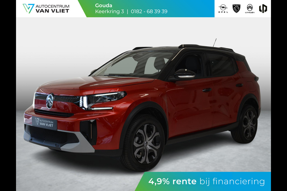Citroën C3 Aircross 1.2 Turbo 100pk Plus | Apple Carplay / Android Auto | Camera achter | Climate controle | Citroën C3 Aircross 1.2 Turbo 100pk Plus | Apple Carplay / Android Auto | Camera achter | Climate controle |