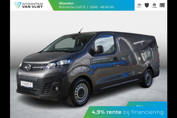 Opel Vivaro Electric L3 75 kWh | 0% rente | navi incl. Apple Carplay | camera | betimmering | e-Call pakket | rijklaarprijs