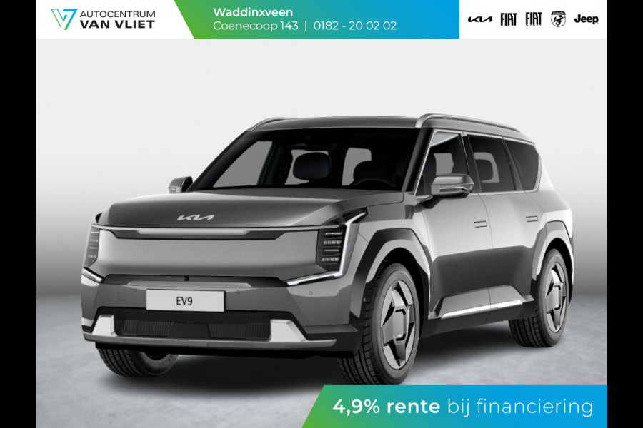 Kia EV9 Plus AWD 99.8 kWh | Uit voorraad leverbaar | Navi | Camera | Clima | 7-Zits