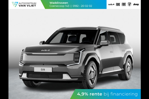 Kia EV9 Plus AWD 99.8 kWh | Uit voorraad leverbaar | Navi | Camera | Clima | 7-Zits
