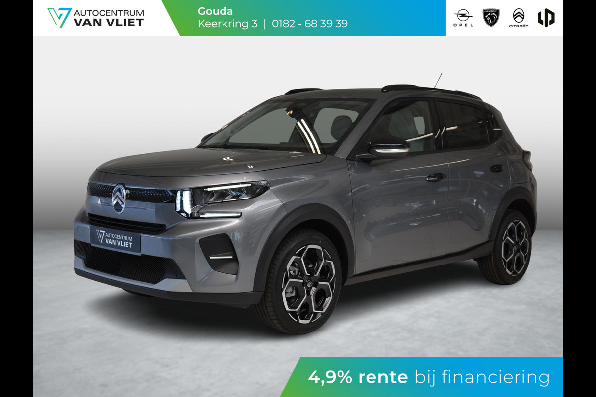 Citroën C3 1.2 Turbo 100pk Max Citroën C3 1.2 Turbo 100pk Max