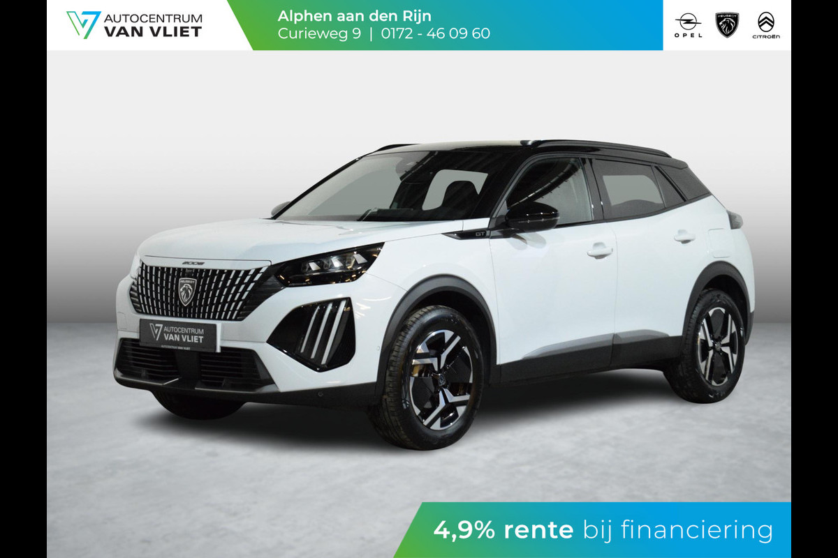 Peugeot 2008 1.2 PureTech GT Pack NAVIGATIE | CARPLAY | ACHTERUITRIJCAMERA MET SENSOREN | VERWARMBARE VOORSTOELEN | E.C.C. | 13.268km Peugeot 2008 1.2 PureTech GT Pack NAVIGATIE | CARPLAY | ACHTERUITRIJCAMERA MET SENSOREN | VERWARMBARE VOORSTOELEN | E.C.C. | 13.268km