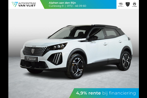 Peugeot 2008 1.2 PureTech GT Pack NAVIGATIE | CARPLAY | ACHTERUITRIJCAMERA MET SENSOREN | VERWARMBARE VOORSTOELEN | E.C.C. | 13.268km