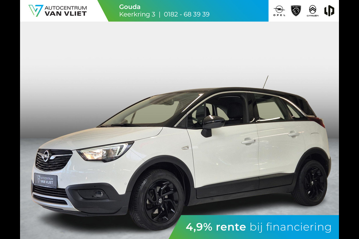 Opel Crossland X 1.2 Turbo Innovation | Navigatie | Achteruitrijcamera | Keyless Start/Entry | Apple Carplay/Android Auto | Opel Crossland X 1.2 Turbo Innovation | Navigatie | Achteruitrijcamera | Keyless Start/Entry | Apple Carplay/Android Auto |