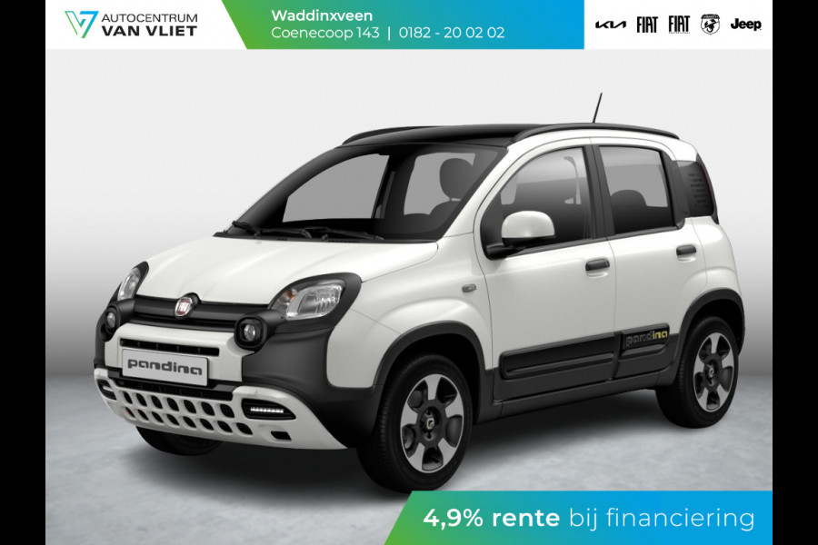 Fiat Panda Hybrid Pandina | Beschikbaarheid in overleg !