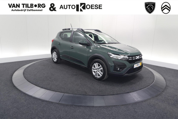 Dacia SANDERO Stepway TCe 90 Expression | Camera | Dodehoekdetectie | Navigatie