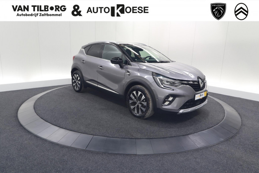 Renault Captur TCe 90 Techno | 360 Camera | Navigatie | 9.3 Inch Groot Scherm | Apple Carplay | Parkeersensoren