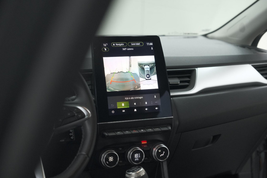 Renault Captur TCe 90 Techno | 360 Camera | Navigatie | 9.3 Inch Groot Scherm | Apple Carplay | Parkeersensoren