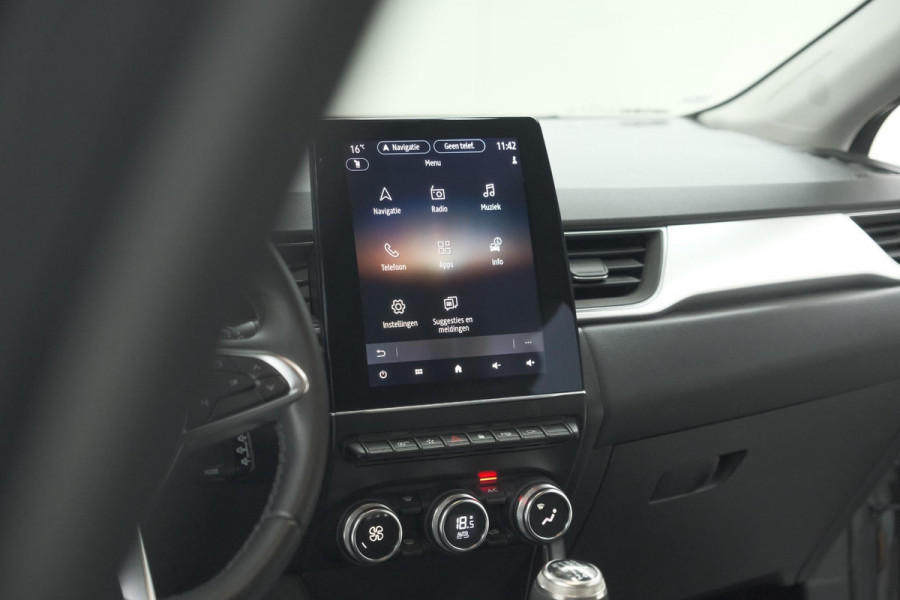 Renault Captur TCe 90 Techno | 360 Camera | Navigatie | 9.3 Inch Groot Scherm | Apple Carplay | Parkeersensoren