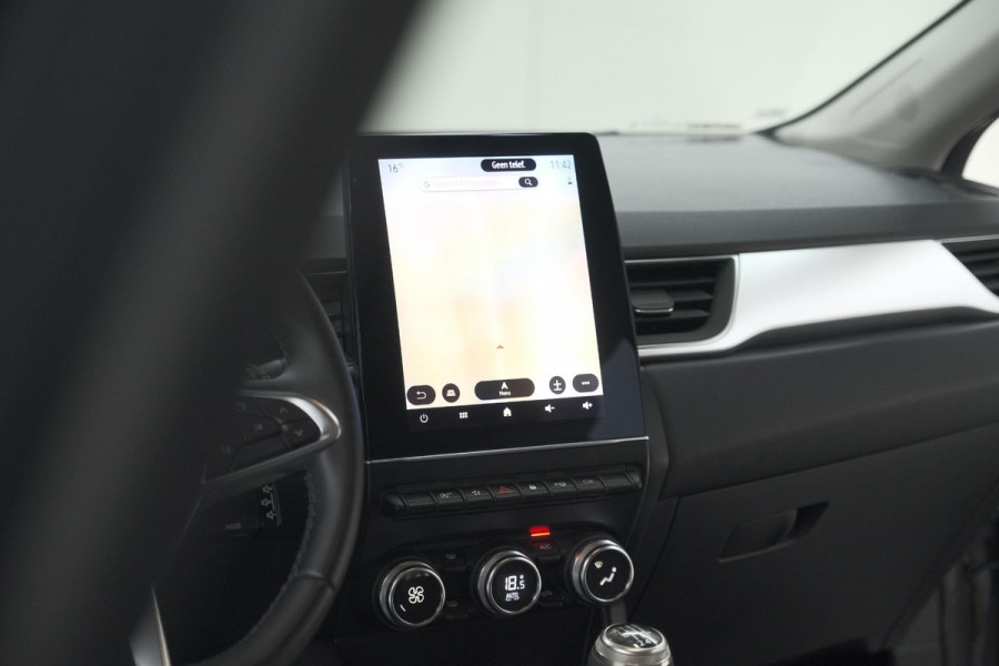 Renault Captur TCe 90 Techno | 360 Camera | Navigatie | 9.3 Inch Groot Scherm | Apple Carplay | Parkeersensoren
