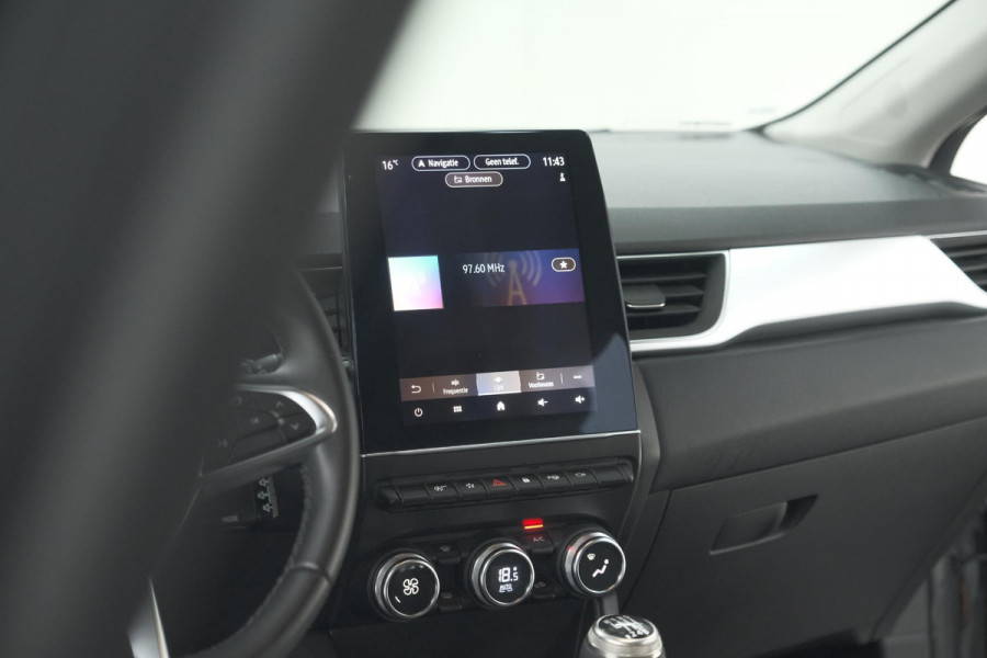 Renault Captur TCe 90 Techno | 360 Camera | Navigatie | 9.3 Inch Groot Scherm | Apple Carplay | Parkeersensoren