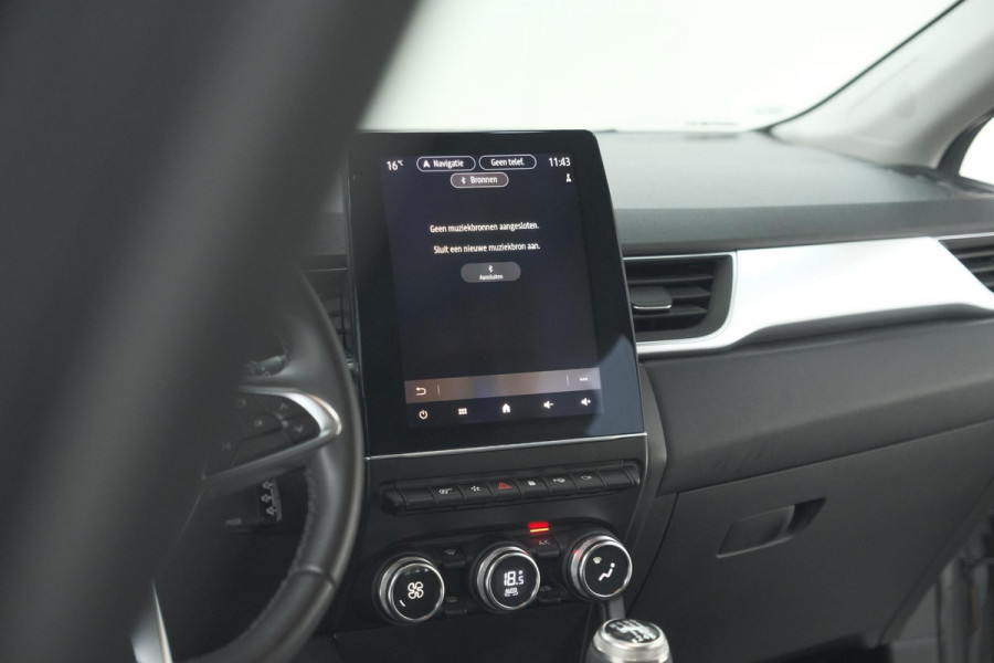 Renault Captur TCe 90 Techno | 360 Camera | Navigatie | 9.3 Inch Groot Scherm | Apple Carplay | Parkeersensoren