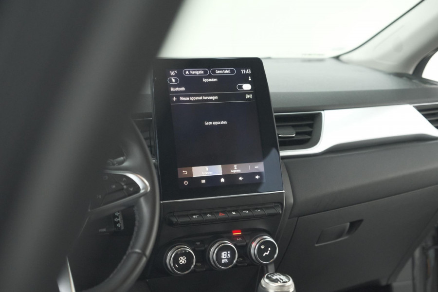 Renault Captur TCe 90 Techno | 360 Camera | Navigatie | 9.3 Inch Groot Scherm | Apple Carplay | Parkeersensoren