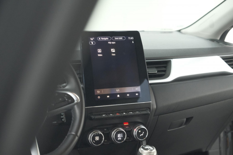Renault Captur TCe 90 Techno | 360 Camera | Navigatie | 9.3 Inch Groot Scherm | Apple Carplay | Parkeersensoren