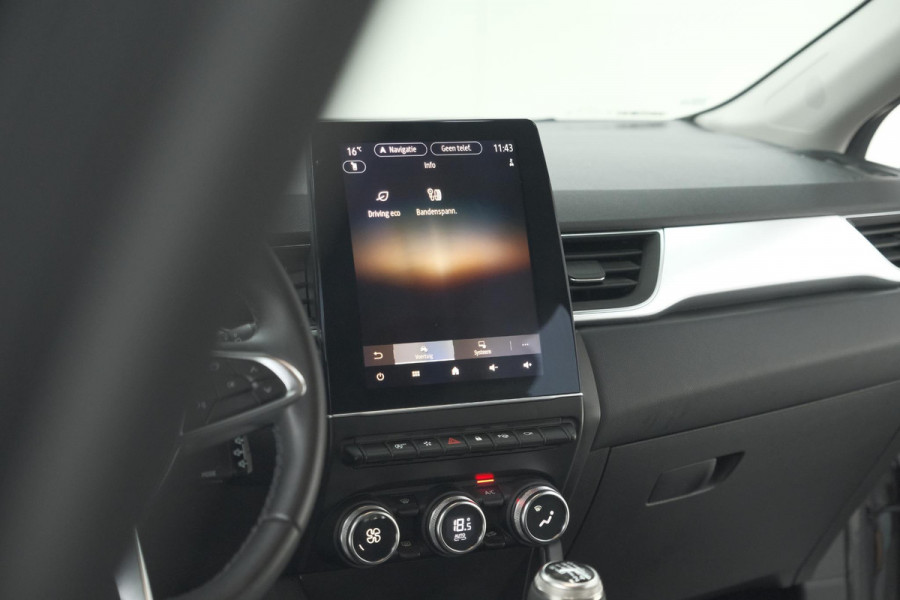 Renault Captur TCe 90 Techno | 360 Camera | Navigatie | 9.3 Inch Groot Scherm | Apple Carplay | Parkeersensoren