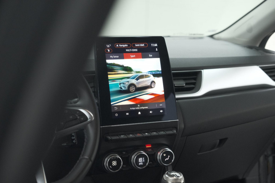 Renault Captur TCe 90 Techno | 360 Camera | Navigatie | 9.3 Inch Groot Scherm | Apple Carplay | Parkeersensoren