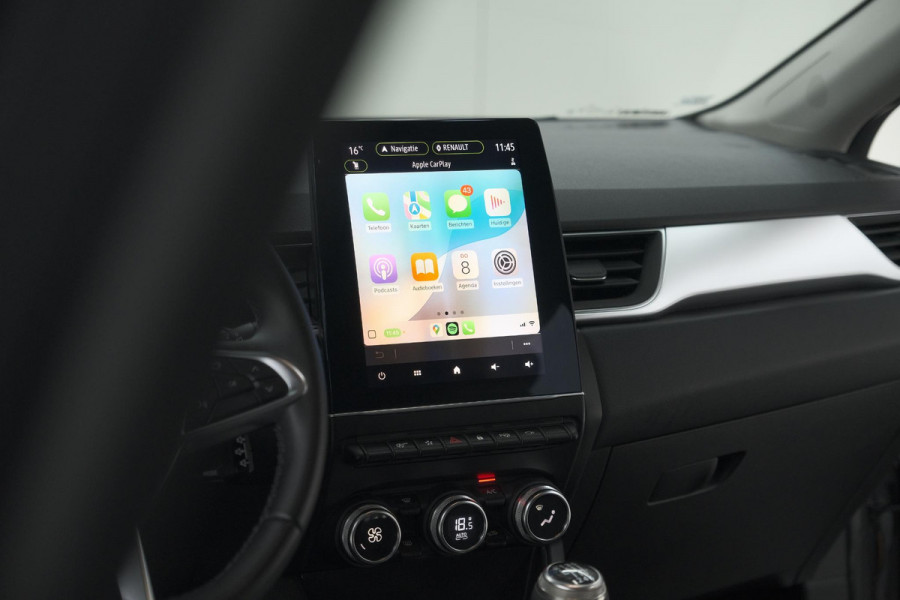 Renault Captur TCe 90 Techno | 360 Camera | Navigatie | 9.3 Inch Groot Scherm | Apple Carplay | Parkeersensoren