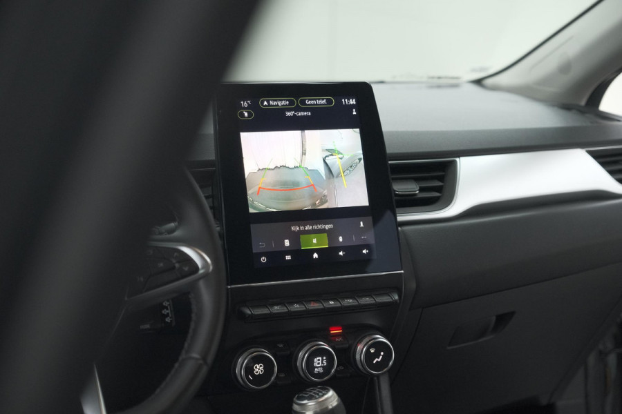 Renault Captur TCe 90 Techno | 360 Camera | Navigatie | 9.3 Inch Groot Scherm | Apple Carplay | Parkeersensoren