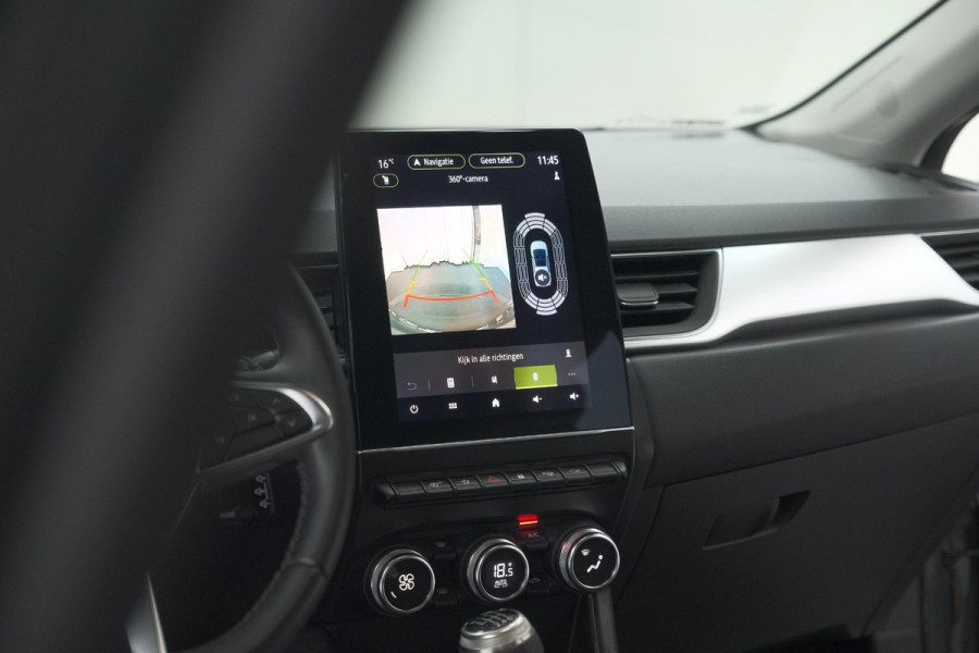 Renault Captur TCe 90 Techno | 360 Camera | Navigatie | 9.3 Inch Groot Scherm | Apple Carplay | Parkeersensoren
