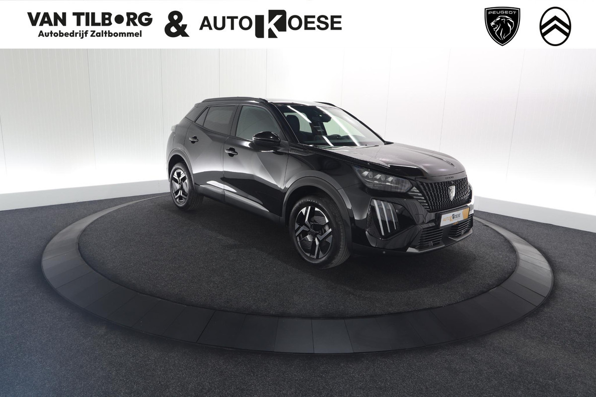 Peugeot 2008 PureTech 130 EAT8 GT | 360 Camera | Adaptieve Cruise Control | Apple Carplay Peugeot 2008 PureTech 130 EAT8 GT | 360 Camera | Adaptieve Cruise Control | Apple Carplay
