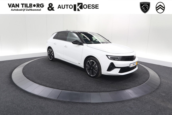Opel Astra Electric 54 kWh GS Ultimate | Elektrisch Panoramdak | 360 Camera | Winterpakket | 18 Inch Lichtmetalen Velgen