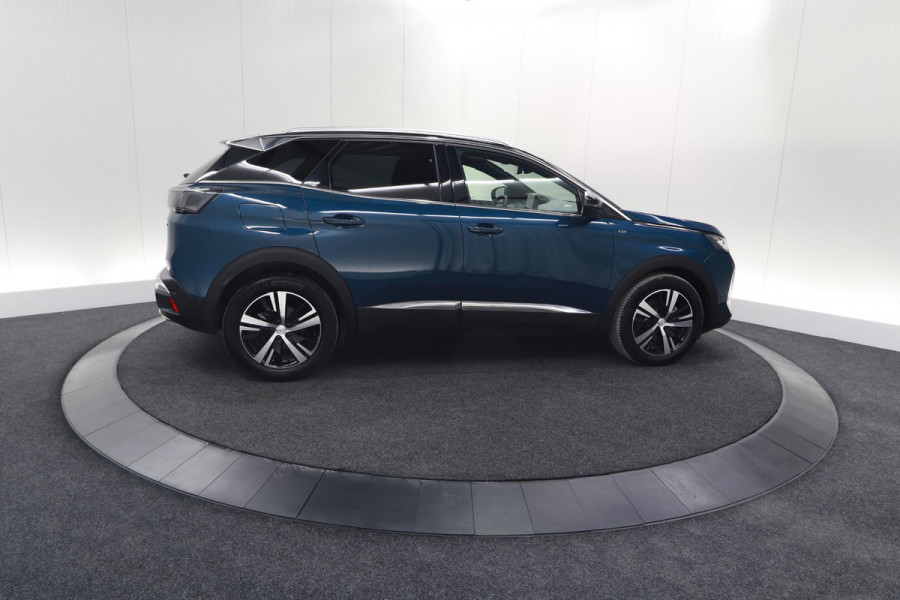 Peugeot 3008 HYbrid 136 e-DCS6 GT | 360 Camera | Adaptieve Cruise Control | Dodehoekdetectie