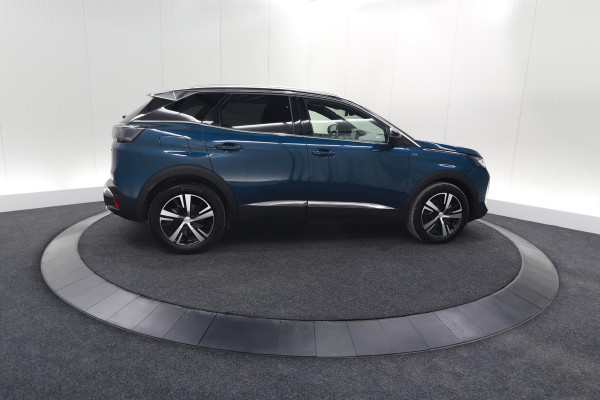 Peugeot 3008 HYbrid 136 e-DCS6 GT | 360 Camera | Adaptieve Cruise Control | Dodehoekdetectie