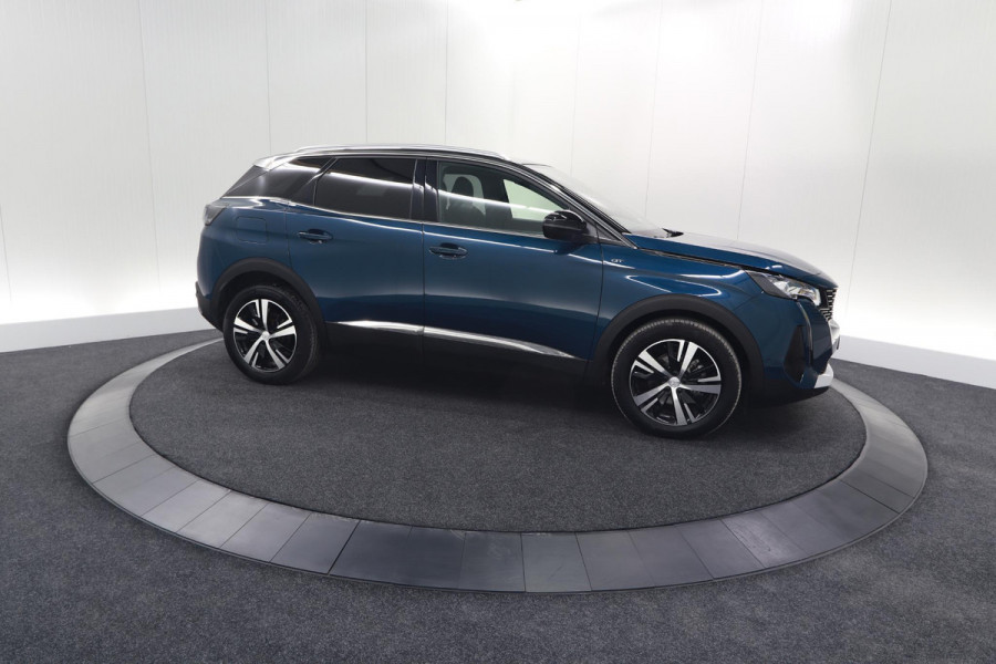 Peugeot 3008 HYbrid 136 e-DCS6 GT | 360 Camera | Adaptieve Cruise Control | Dodehoekdetectie