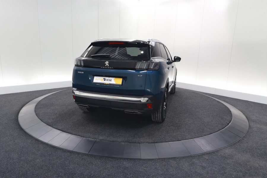 Peugeot 3008 HYbrid 136 e-DCS6 GT | 360 Camera | Adaptieve Cruise Control | Dodehoekdetectie