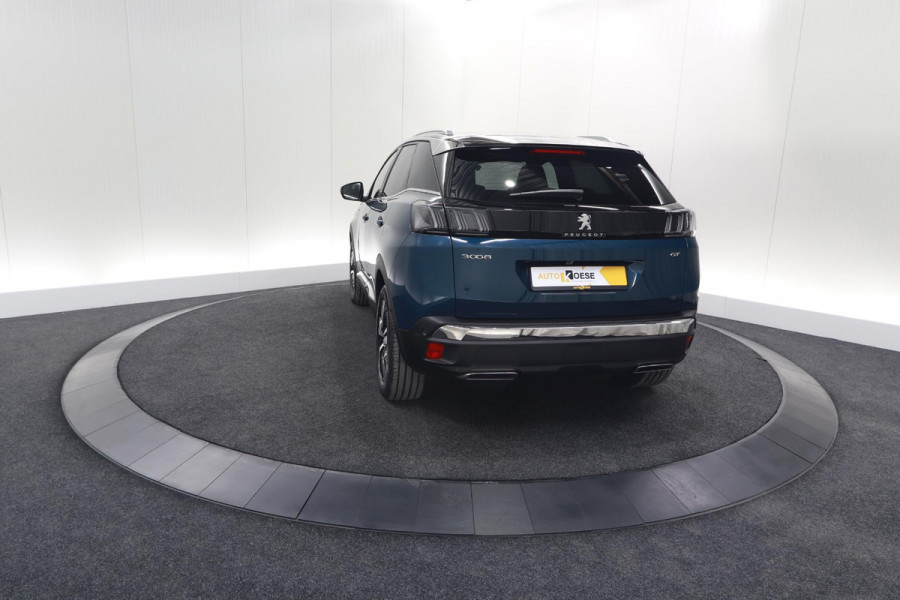 Peugeot 3008 HYbrid 136 e-DCS6 GT | 360 Camera | Adaptieve Cruise Control | Dodehoekdetectie
