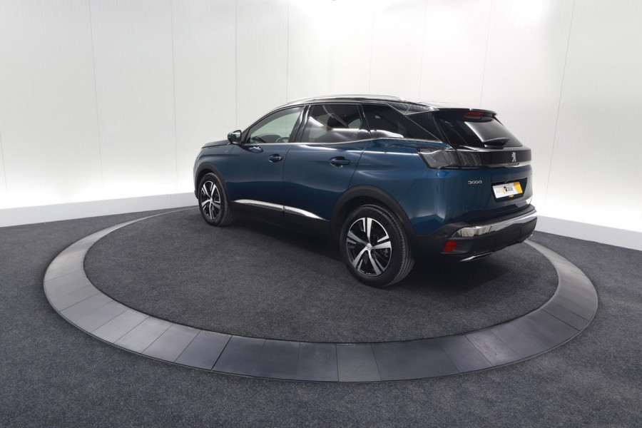 Peugeot 3008 HYbrid 136 e-DCS6 GT | 360 Camera | Adaptieve Cruise Control | Dodehoekdetectie