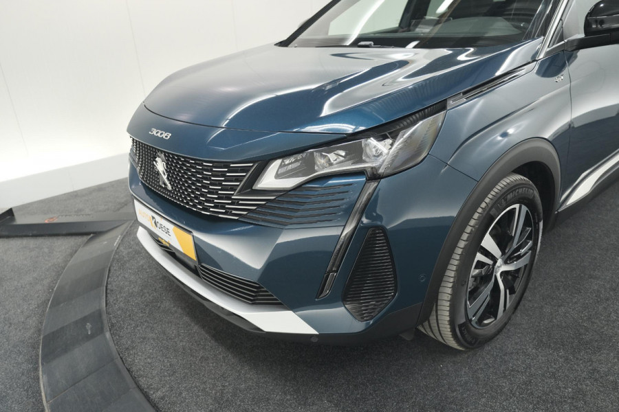 Peugeot 3008 HYbrid 136 e-DCS6 GT | 360 Camera | Adaptieve Cruise Control | Dodehoekdetectie