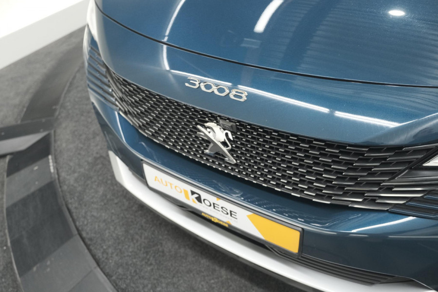Peugeot 3008 HYbrid 136 e-DCS6 GT | 360 Camera | Adaptieve Cruise Control | Dodehoekdetectie
