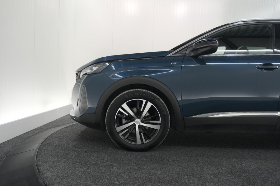 Peugeot 3008 HYbrid 136 e-DCS6 GT | 360 Camera | Adaptieve Cruise Control | Dodehoekdetectie