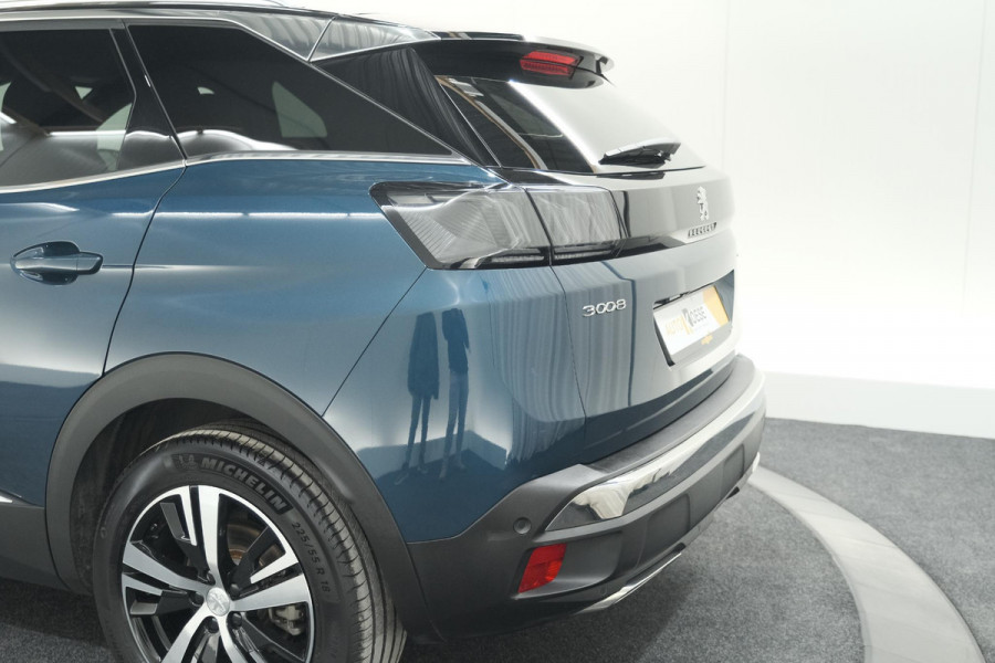 Peugeot 3008 HYbrid 136 e-DCS6 GT | 360 Camera | Adaptieve Cruise Control | Dodehoekdetectie