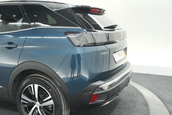 Peugeot 3008 HYbrid 136 e-DCS6 GT | 360 Camera | Adaptieve Cruise Control | Dodehoekdetectie