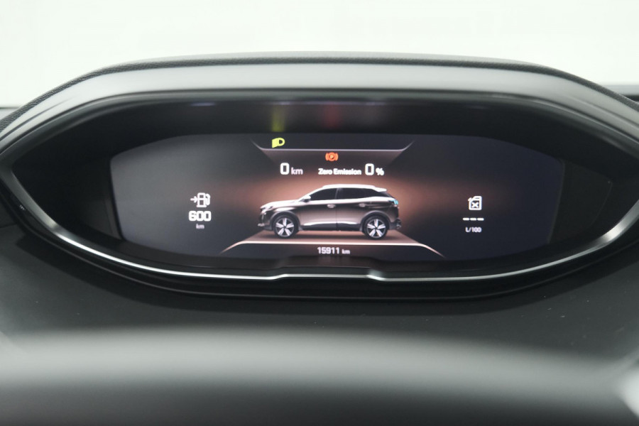 Peugeot 3008 HYbrid 136 e-DCS6 GT | 360 Camera | Adaptieve Cruise Control | Dodehoekdetectie